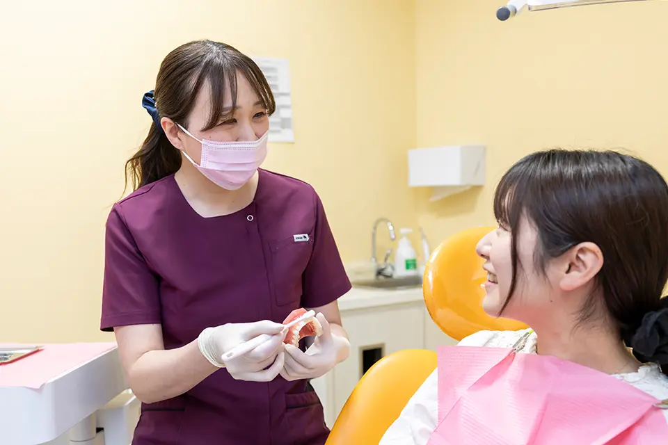 患者様に寄り添う無理のない診療スタイル